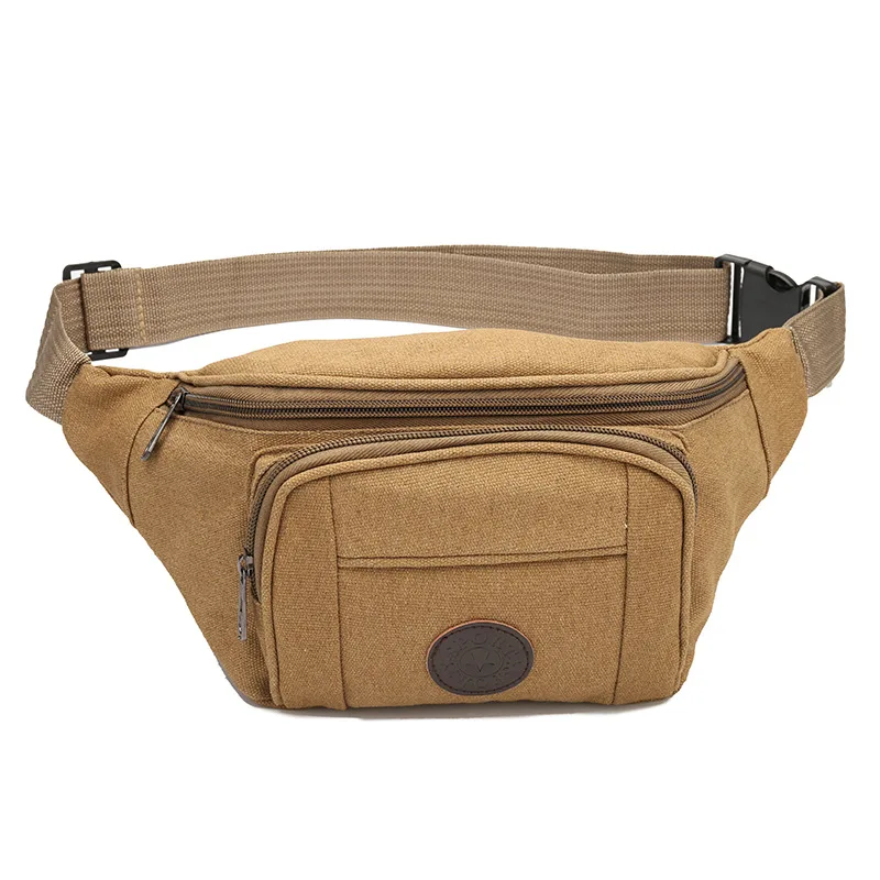 

Wallet Men Large-Volume Money Cash Storage Business Bag Multi-functional Wear-Resistant Thick Canvas Phone Coin Purse