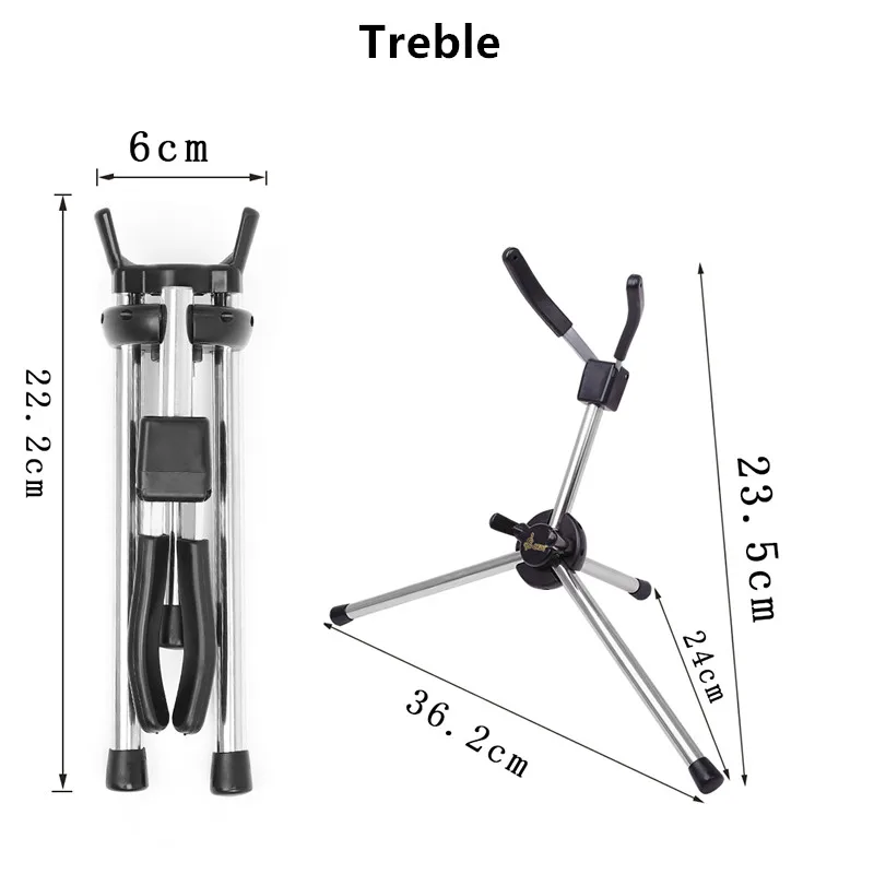 Портативная саксофонная стойка-держатель складной опорный кронштейн для Saxophonist начинающих