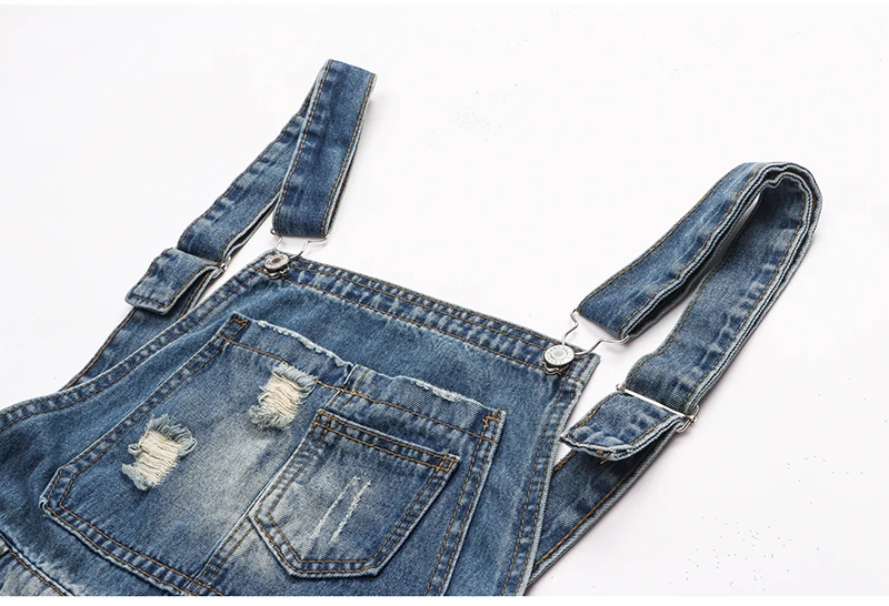 Sokotoo мужские джинсовые комбинезоны с разрезами по щиколотку, потертые джинсовые комбинезоны для молодежи