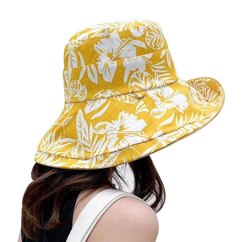 Шляпы для женщин, шляпа от солнца, двойная, Chapeau Femme Ete, боковая Складная пляжная шляпа от солнца, милая, универсальная, Пляжная, с широкими полями, солнце, x