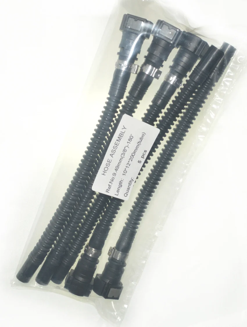 corrugated nylon tube -2
