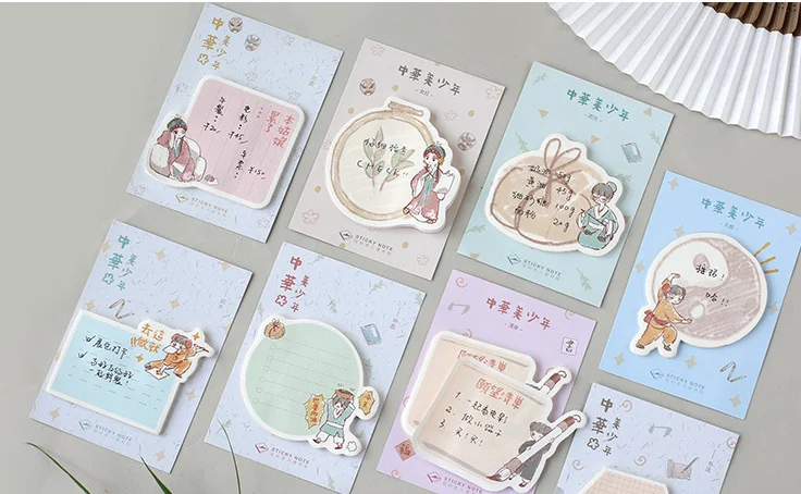 

Girl life sticky note memo pad(1pack)