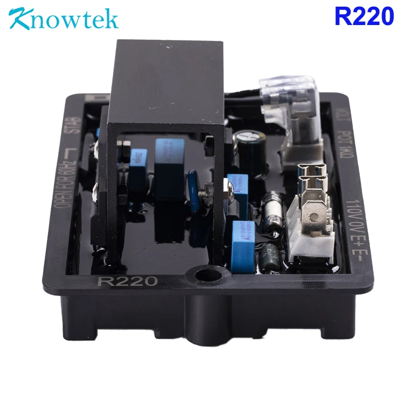 AVR R220 автоматический регулятор напряжения для генератора