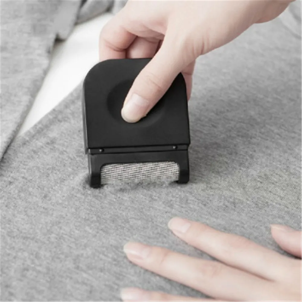 1pcs Lint Clothes Sweater Shaver Fluff Fuzz Fabrics Portable Remover Pill Handheld Dust Lint Remover quita pelusas para la ropa