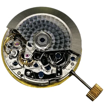 

New Mechanical Movement 7750 Dual Calendar Six-Pin Automatic Mechanical Movement White Calendar Watch Accessories