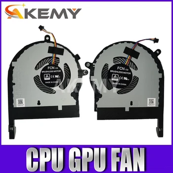 

Akemy New cpu gpu cooling Radiator Fan cooler For Asus ROG TUF Gaming FX504 FX80G FX80GE ZX80GD FX80Q FX504GD FX504GE GTX1050