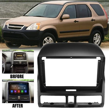 

Car Radio Fascia for 2002-2006 HONDA CRV 9 Inch Stereo DVD Player Dashboard Kit Face Plate