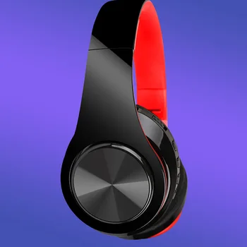 

1pc Bluetooth Headset Foldable Stereo High Battery Capacity Wireless Headphone for Computer MP3