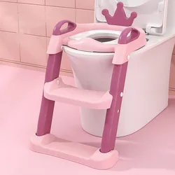 Siège de toilette multifonction pliant pour enfants, urinoir pour garçons, tabouret avec échelle, nouvelle collection 2021 