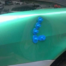 5 шт. инструмент для ремонта автомобиля удаление вмятин для тела без краски вмятина клей тяга головка тяга вмятин Съемник