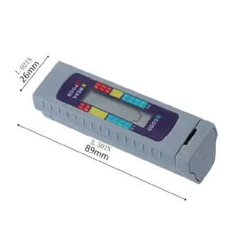 

Digital Battery Tester Universal Capacity Detector for AA/AAA 1.5V 9V Lithium