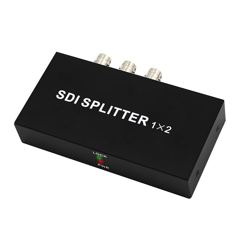 SDI сплиттер 1x2 3G HD SD преобразователь удлинитель 1 вход 2 Выход 1080P для камеры CCTV