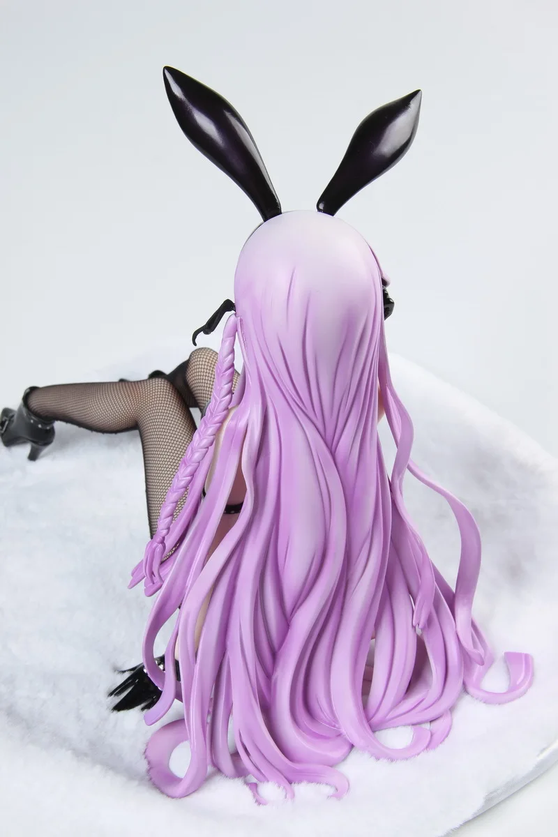 В-стиль Danganronpa Kirigiri kiuko, мягкое тело, кролик, девочка, свободный, сексуальные девушки, аниме, ПВХ, фигурка, коллекция, модель, игрушки, подарок
