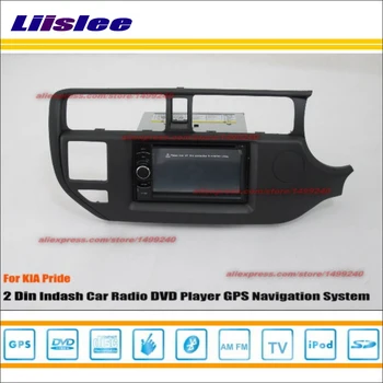 

Liislee For KIA Pride Right Hand Drive RHD 2012~2015 Car Radio reo CD DVD Player GPS NAVI Audio Video Nav Navi Navigation System