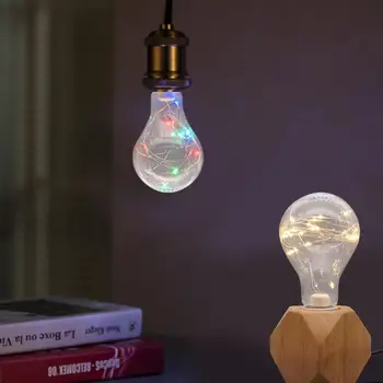 

LED Copper Bulb Warm White Colorful Hanging Light for Christmas Halloween Wedding Party Guirlande Lumineuse Dormitorio Decor