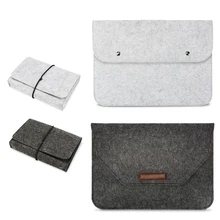 Чехол для ноутбука, фетровая сумка для Macbook Air Pro retina 11 12 13 14 15 дюймов, чехол для ноутбука, планшета, hp, Xiaomi, Dell, Mac book