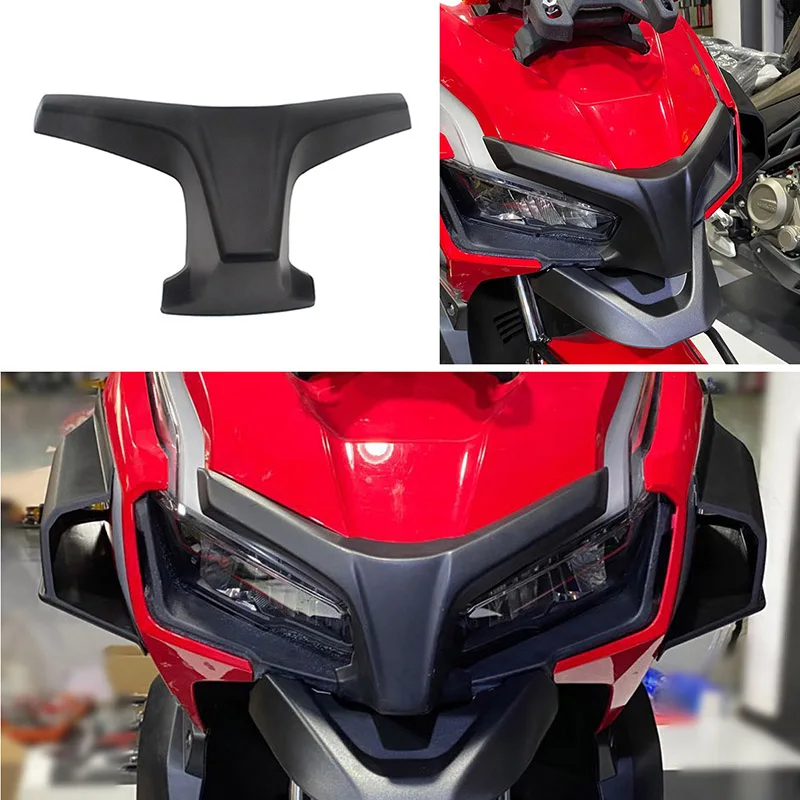 For Honda Adv 150 Adv150 19 Motorcycle Accessories Fairing Kit Protection Front Headlight Guard Olecranon Protector Cover Covers Ornamental Mouldings Aliexpress