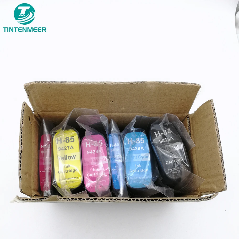 TINTENMEER чернильный картридж 84 85 совместимый для hp designjet 30 70 130 130gp 130nr 30gp 30n 90 90gp 90r принтера