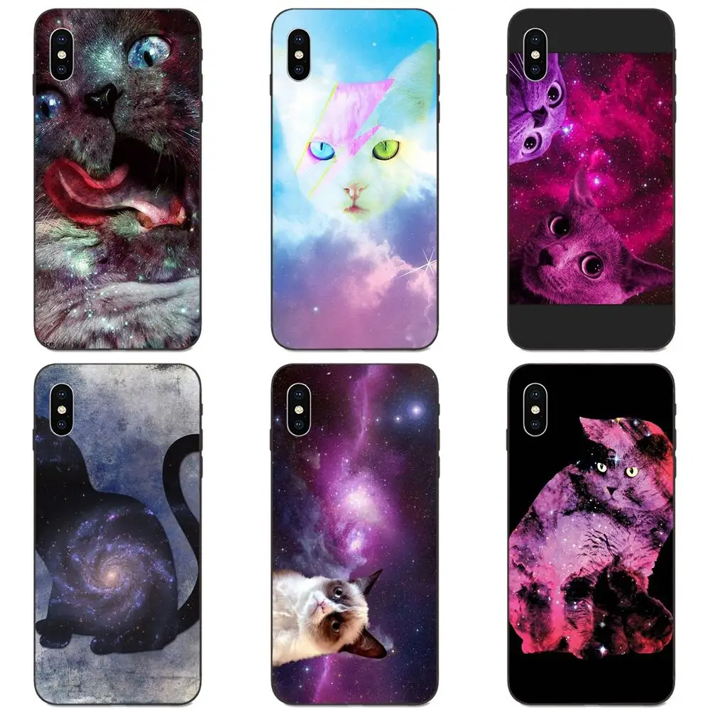 Мягкий чехол для Galaxy A3 A5 A6 A6s A7 A8 A9 A10 A20E A30 A40 A50 A60 A70 A80 A90 плюс 2018 Туманность