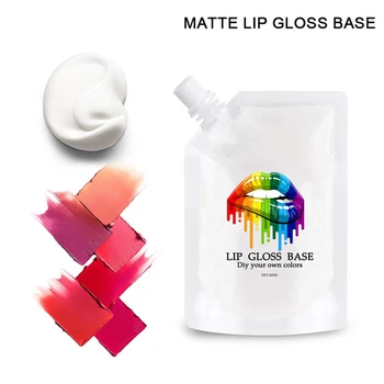

40g Transparent Lip Gloss Base Oil DIY Lip Gloss Raw Material Gel For Lip Gloss Lipgloss Handmake Liquid Lipstick Wholesale Gift