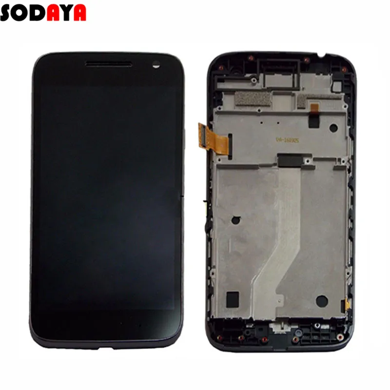 Display MOTO G4 PLAY Xt1601 Xt1602 XT1603 Xt1604 LCD With Touch Screen Digitizer Assembly + Frame | Мобильные телефоны и