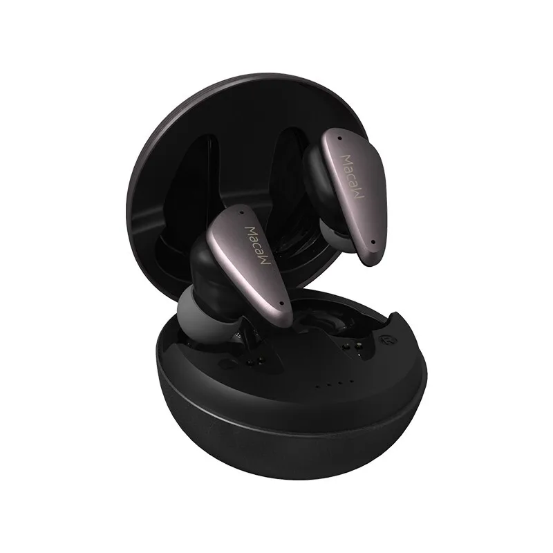 Macaw True Wireless Earbuds Bluetooth 5.0 Earphones TWS HiFi Stereo Earbuds Headset Sport Headphone For Phone