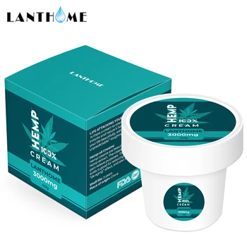

Organic Hemp Oil Face Cream Hemp Seeds Extract Facial Cream For Face Whitening Cream Moisture Replenishment Soothing