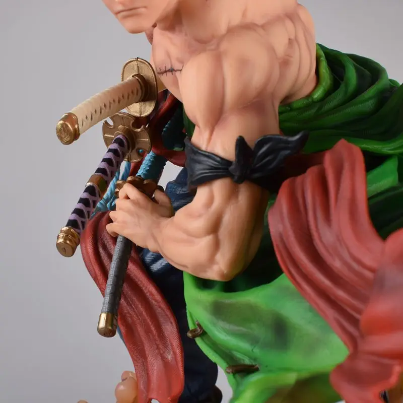 1/4 Масштаб Аниме one piece Roronoa Зоро GK LS последний сон Дракон вер. ПВХ фигурка Коллекционная Боевая модель игрушки кукла 42 см