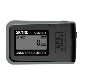 

SKYRC GSM-015/GSM020 GNSS GPS High Precision GPS Speed Meter for RC FPV Multirotor Quadcopter Airplane Helicopter GPS meter