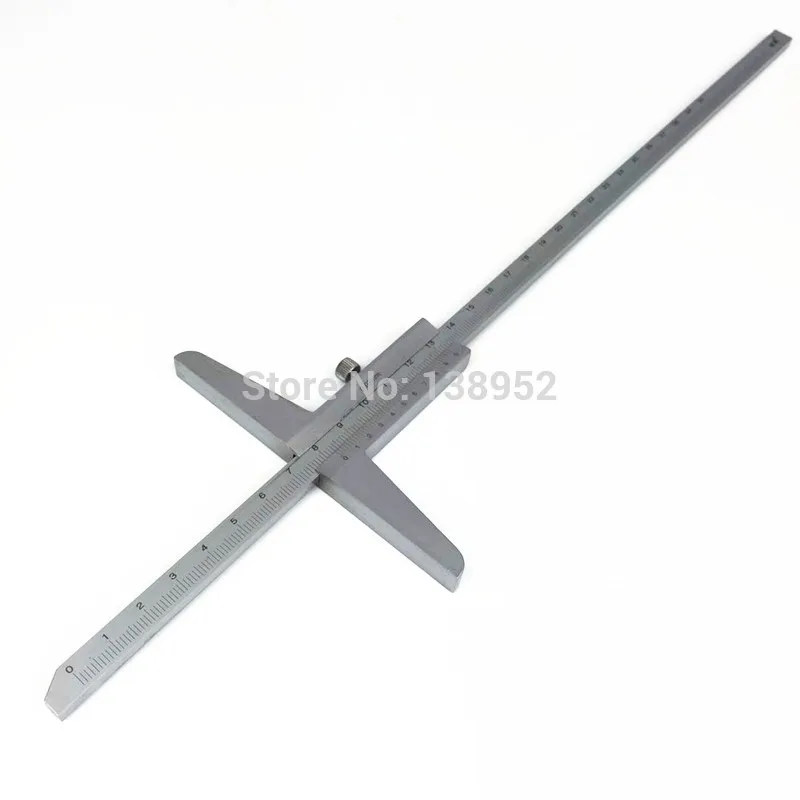 0-150mm 0-200mm 0-300mm steel Depth Vernier Caliper Gauge
