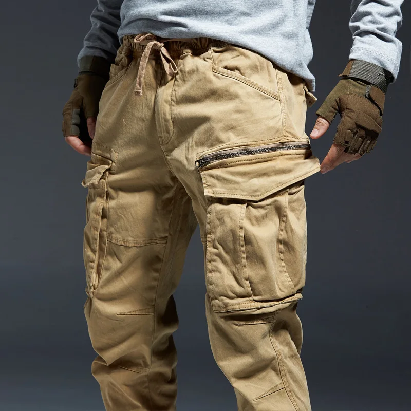 Army Military Pants Streetwear Fashion 