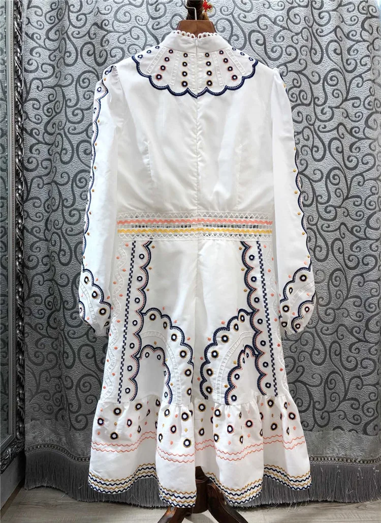 AH11457 Высокое качество Новые Модные женские весенние платья Роскошные известный бренд Европейский дизайн вечерние платья