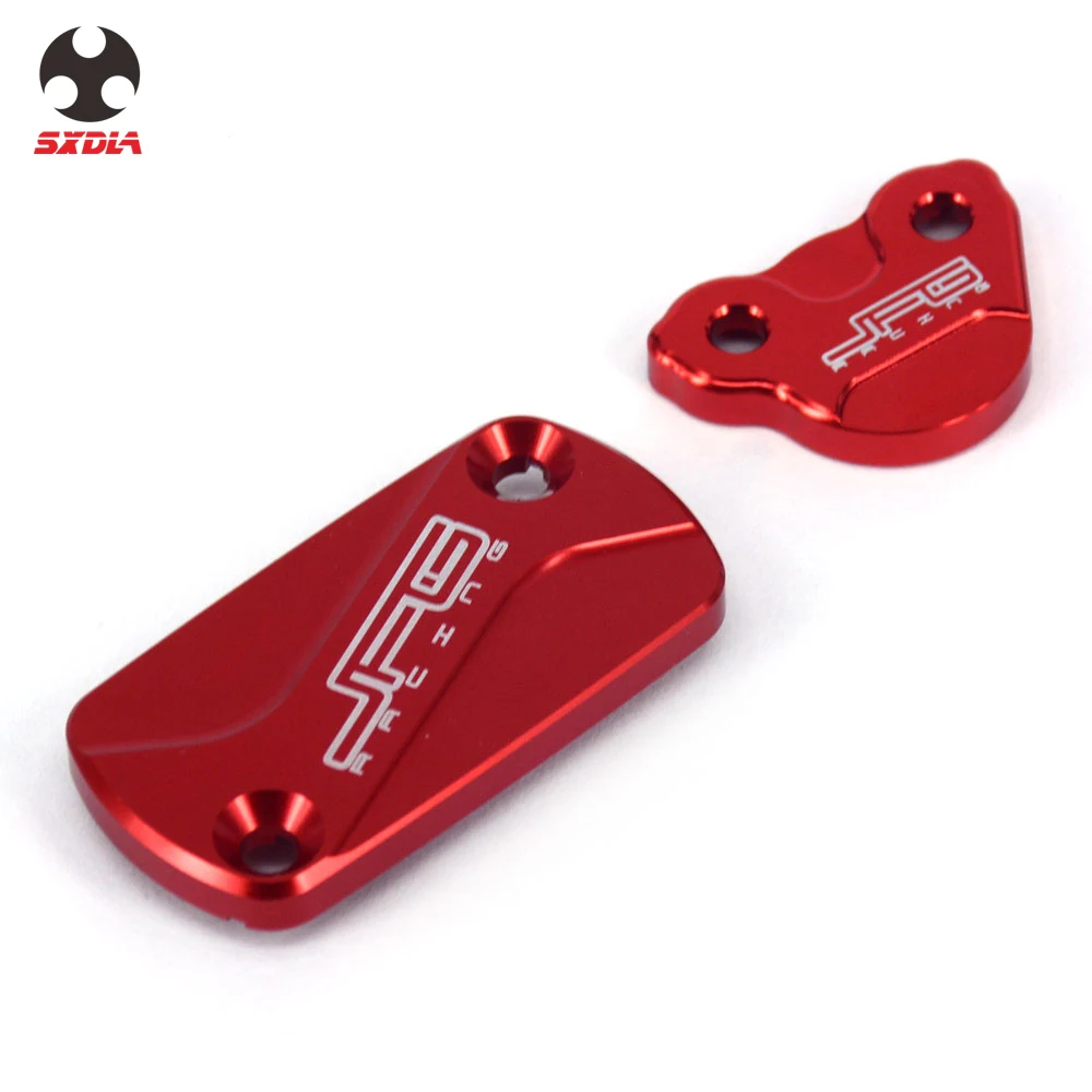 Мотоцикл с ЧПУ спереди и сзади тормозные крышка резервуара для Honda CRF150R CR125R 250R CRF250R CRF250X CRF450R CRF450X 2002 2005