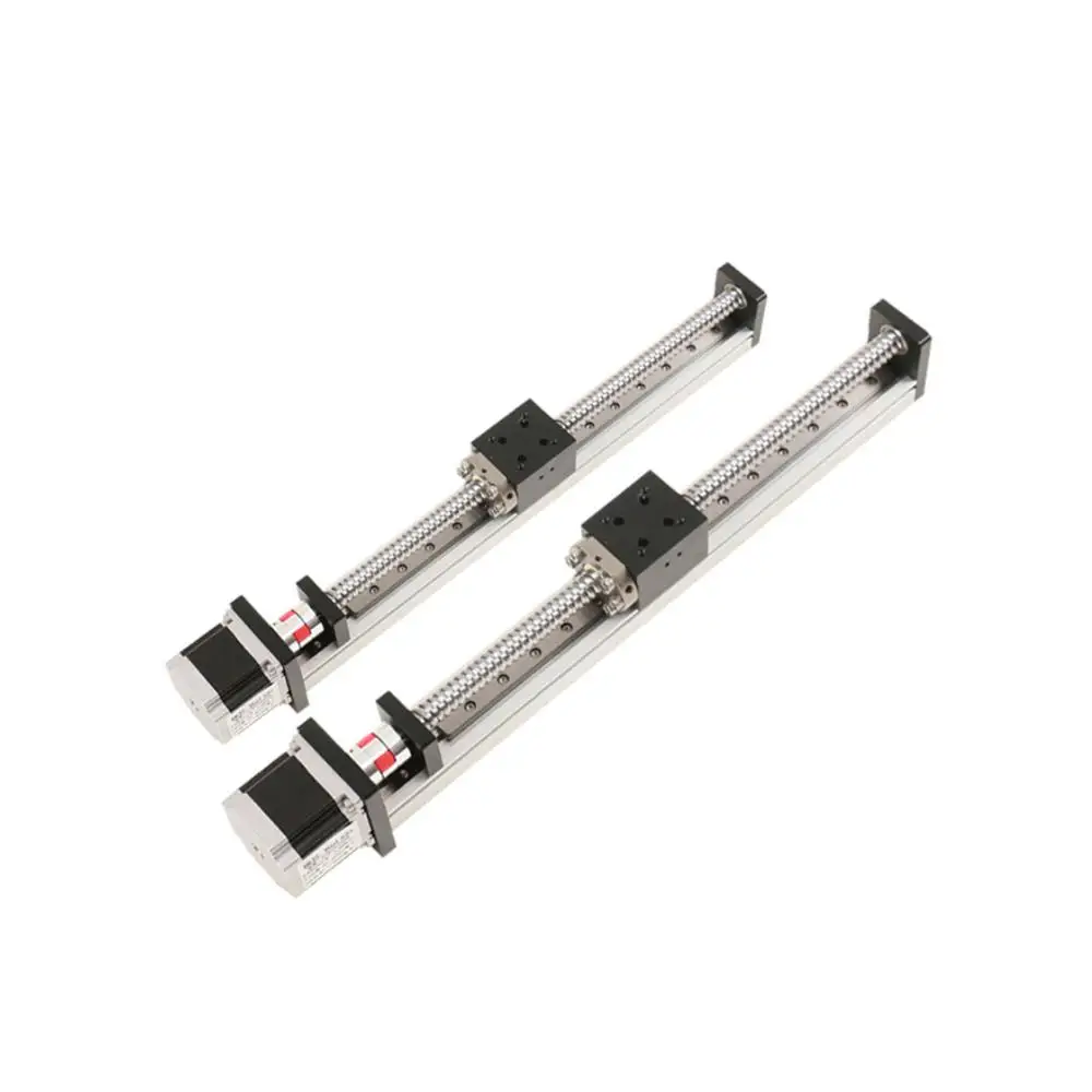 

Ball Screw Linear Actuator 50mm-600mm Stroke 20Kg Effective Stroke CNC Linear Guide Stage Rail Motion Slide Table