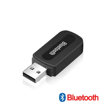 

USB Adapter Bluetooth AUX Wireless Mini Music Receiver Stereo Audio for IPhone Samsung Xiaomi Car Kit Music Receiver Adapter