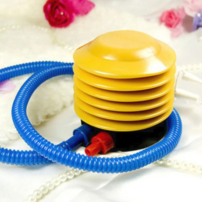 Portable Foot Air Pump Balloon Bed Boat Ball Inflator Party Accessories Blower