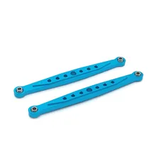 WLtoys 10428 A B C K949 4WD accessoires universels de mise à niveau pour voitures RC, bielles d'essieux arrière, 1 paire, multicolores