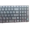 Russian keyboard FOR ASUS X53 X54H k53 A53 N53 N60 N61 N71 N73S N73J P52F P53S X53S A52J X55V X54HR X54C RU With black border ► Photo 2/3