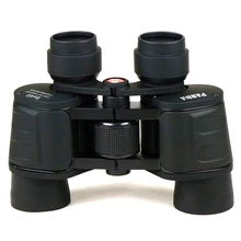 Бинокль Panda 8x40 телескоп мощный telescopio Профессиональный Кемпинг Охота HD синий фильм покрытием оптический Лен Открытый путешествия
