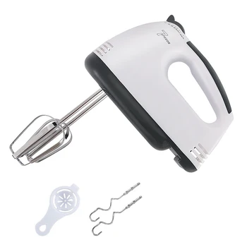 

7 Speed Manual Electric Handheld Mixer Egg Beater Automatic Cream Food Cake Baking Dough Mixer Food Blender Cooking Tools