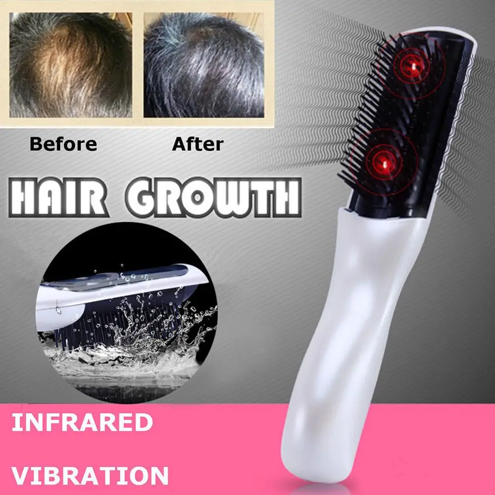 Massager-Brush Hair-Care Hair-Growth-Comb Laser Infrared-Device Styling-Hair