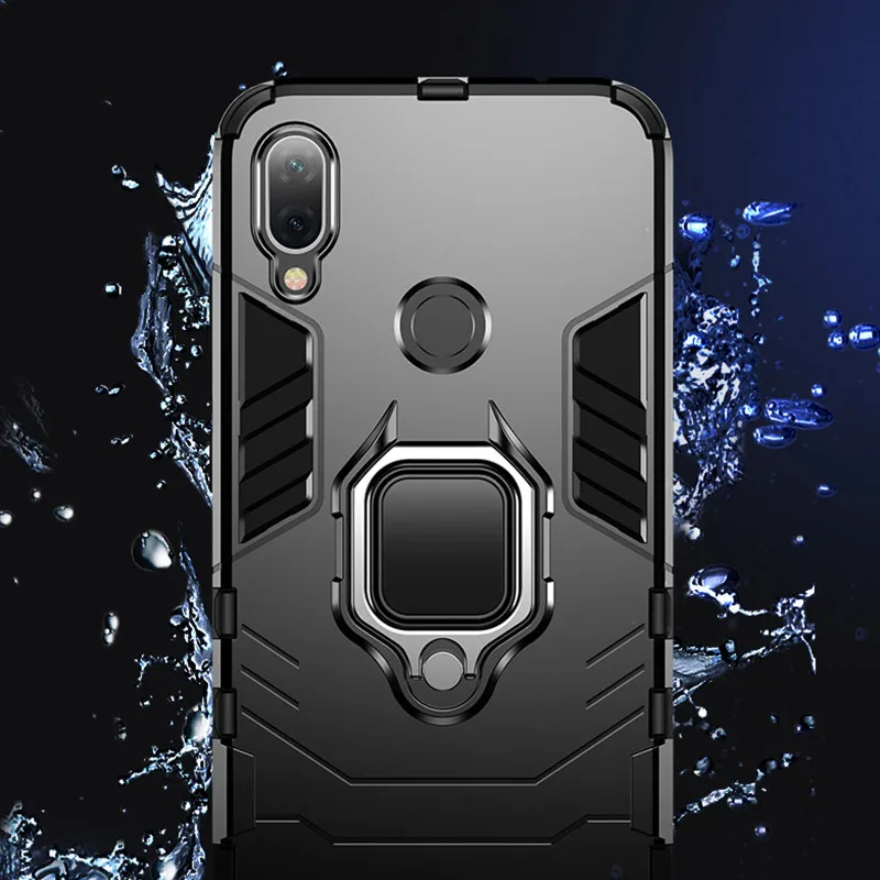 Купить Противоударный бронированный чехол для телефона OPPO Realme 3 Reno Z F11 R17 Pro F9 R11S Plus R9S AX5 A1K | Бамперы (4000166555479)