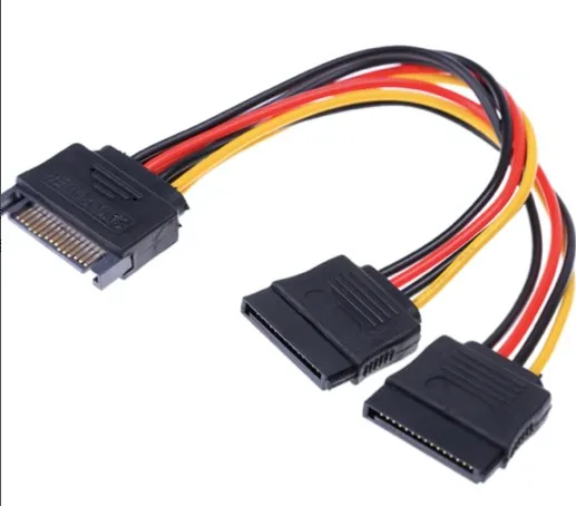 Кабель SATA 1-2 удлинитель | Компьютеры и офис