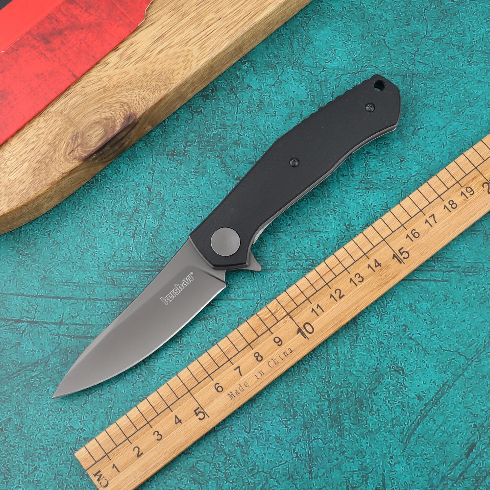 Складной карманный нож Kershaw 4020 походный 8CR13MOV лезвие G10 тактические ножи для