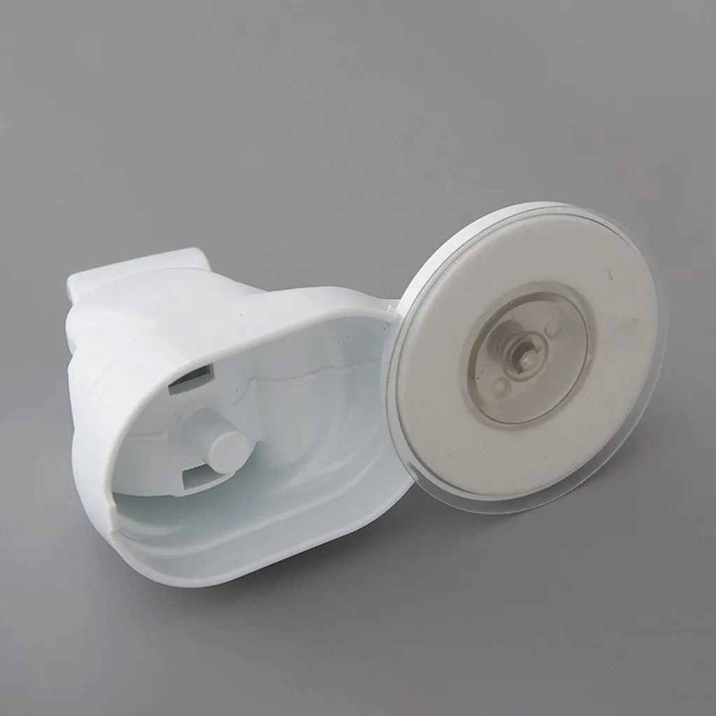 White bathroom Shower head holder Suction cup wall without holes bathroom Hooks Shower holder Home Improvement PC+ABS+PVC