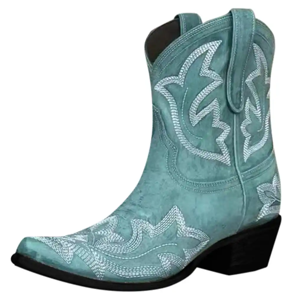 custom embroidered cowboy boots