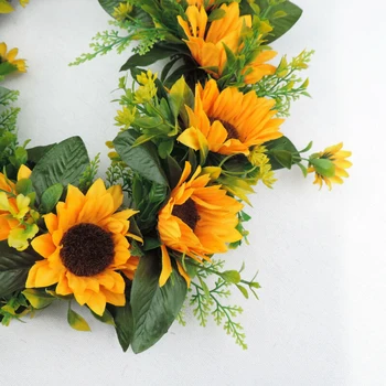 

Wall Decor Garland Decorate Wreath Handcrafted Hanging Party Craft 32cm