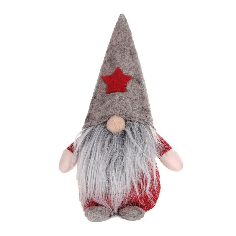 stuffed gnome doll
