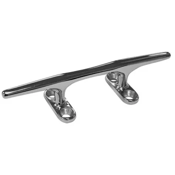 

Boat Rope Cleat Marine 4Pcs Stainless steel Slimline Deck Replacement Set