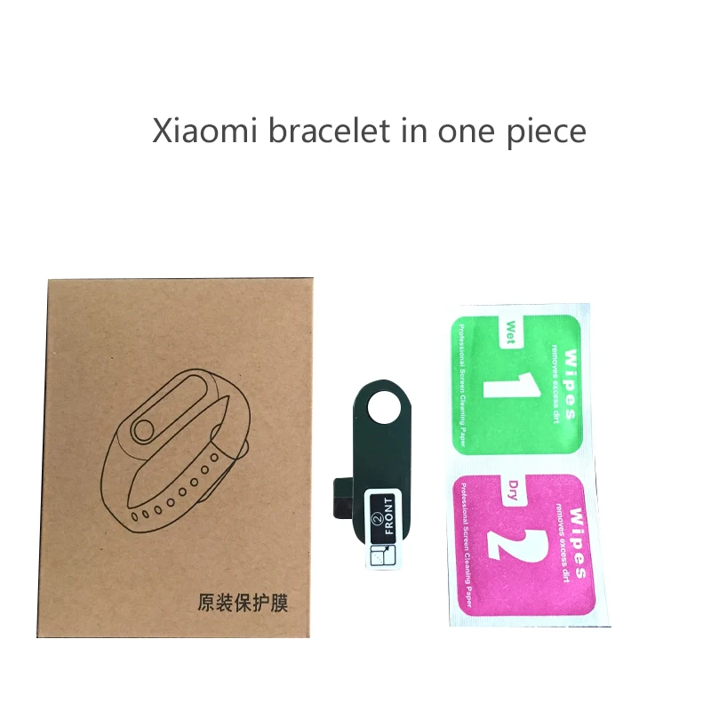 3-1 шт. защитная 3D Гидрогелевая пленка для Xiaomi Mi Band 5 3 мягкая полноэкранная